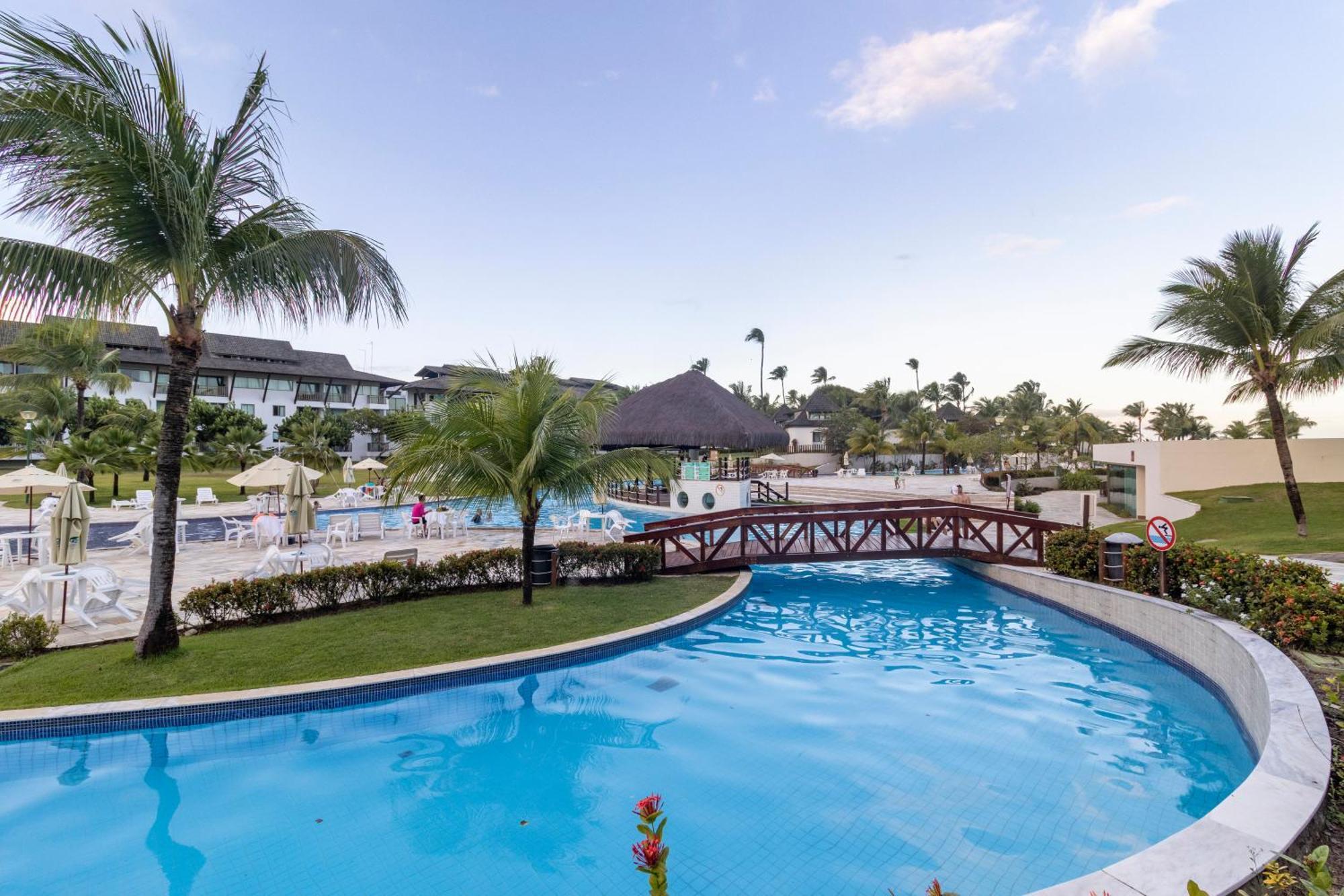 Flat Beach Class Muro Alto - Porto De Galinhas 02 Quartos 外观 照片
