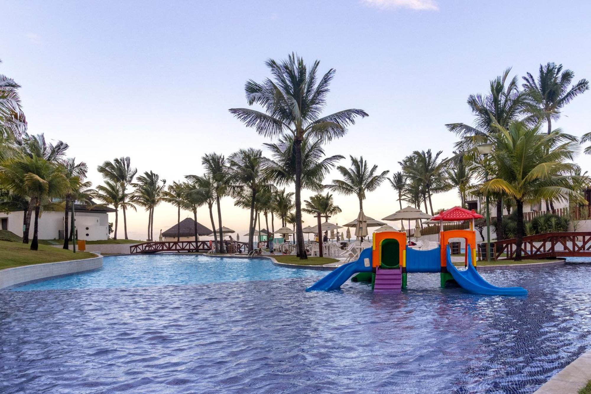 Flat Beach Class Muro Alto - Porto De Galinhas 02 Quartos 外观 照片