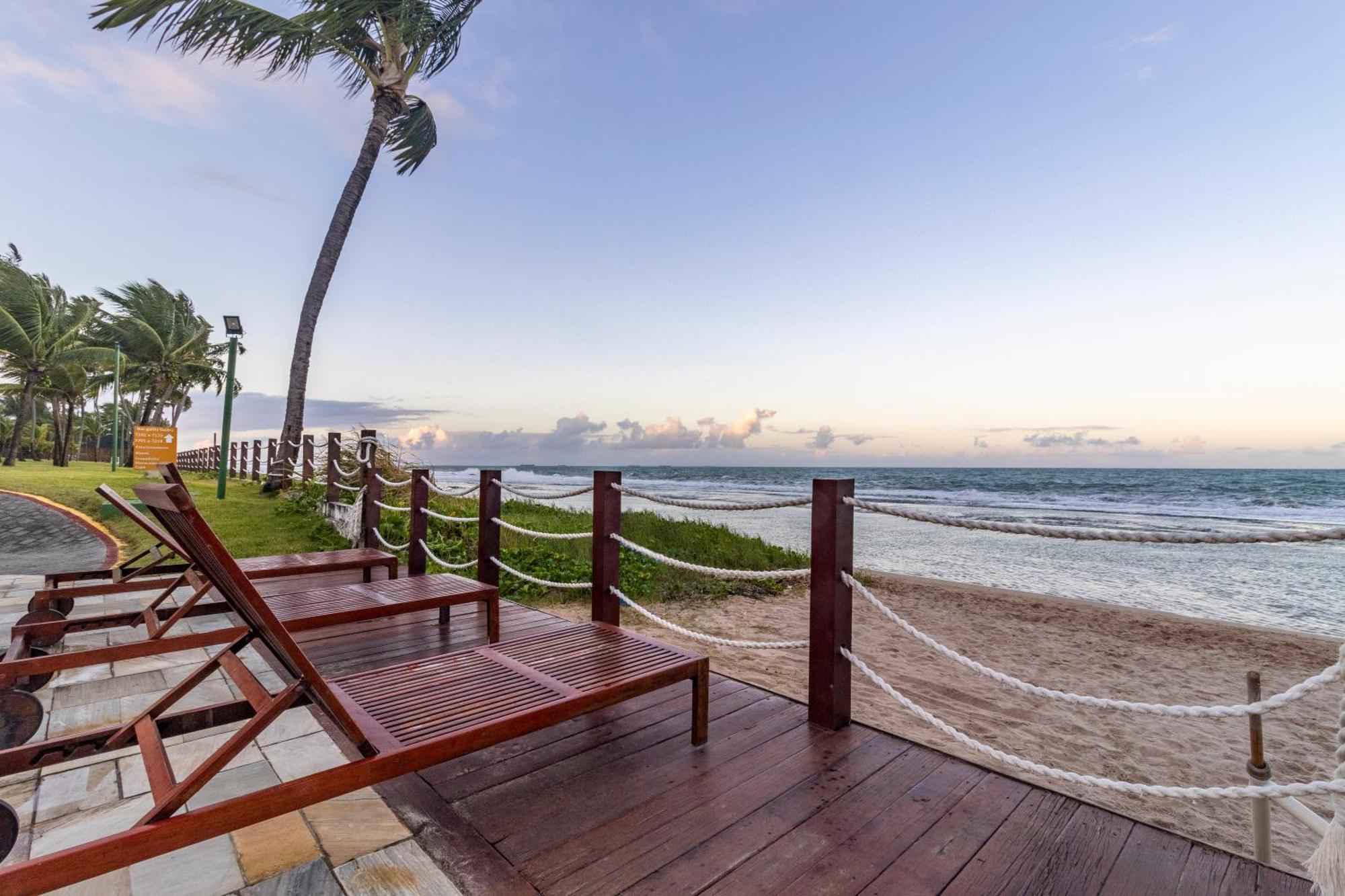 Flat Beach Class Muro Alto - Porto De Galinhas 02 Quartos 外观 照片
