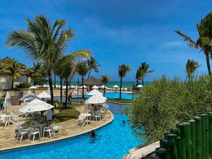 Flat Beach Class Muro Alto - Porto De Galinhas 02 Quartos 外观 照片