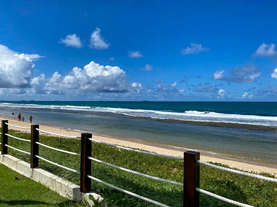 Flat Beach Class Muro Alto - Porto De Galinhas 02 Quartos 外观 照片